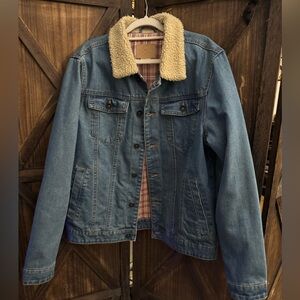 91 Cotton On Denim trucker Jacket